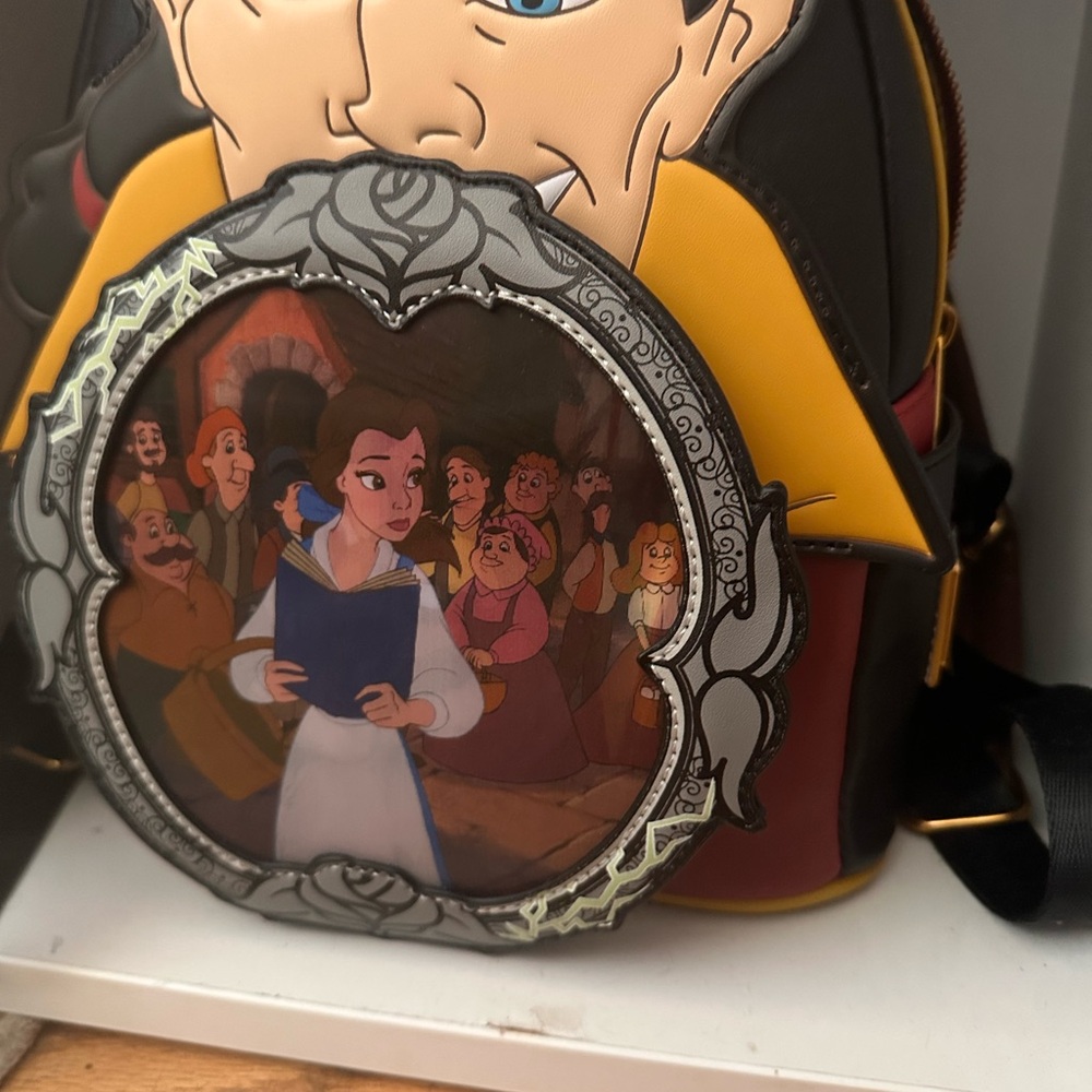 Beauty and the Beast Backpack   PRICE IS FIRM